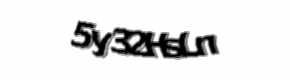 Security check image, please type the characters shown